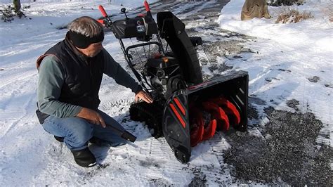 skid steer snow blower on gravel driveway|best snow blower gravel driveway.